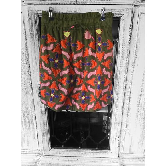 Anthropologie Embroidered Maeve Mini Skirt - New XS - Picture 4 of 4